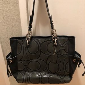 Genuine Coach Tote